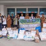 DPC HA IPB Tapanuli Utara dan ARm HA IPB Serahkan Bantuan untuk Penyintas Banjir Sumatra