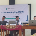 Ponpes Tahfidz Wahdah Cibinong Bogor Adakan Rapat Kerja Tahun 2021