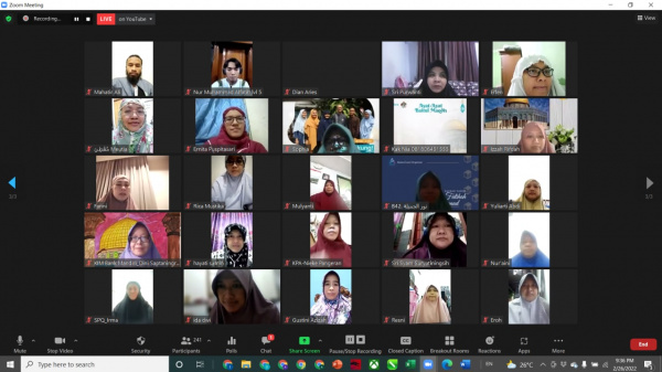 Acara Menebar Cinta untuk Al-Aqsa Melalui Al-Quds Global Week