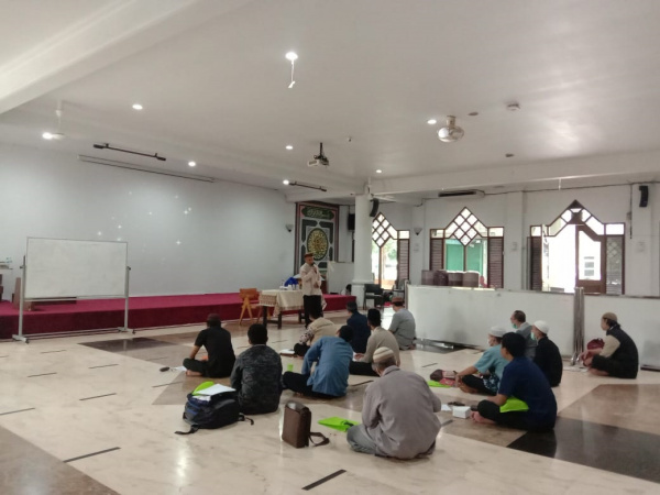 Usbib Paparkan Kebaikan Metode Kauny di Acara SSGT Askar Kauny