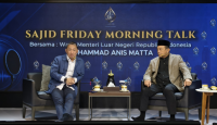 UBN : Jurnalis Muslim Harus Jadi Jembatan Indonesia dengan Dunia Islam