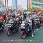 Dari Indonesia Untuk Palestian: Konvoi Menyambut Kemerdekaan
