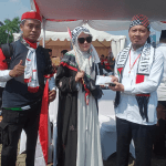 IPRIJA Center Jakarta: Ibu-Ibu Tak Tinggal Diam, Turun Langsung Dukung Gaza