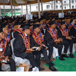 Program Hybrid dan Beasiswa Jadi Andalan, Uninur Lampung Lepas 1.076 Wisudawan 2026