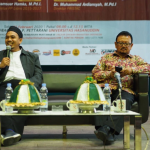 Dialog Kebangsaan Muktamar III LIDMI menghadirkan Direktur Pristac