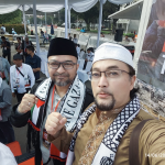 Sekjen Presidium GNAI Turut Hadir dalam Aksi Bela Palestina di Depan Kedubes AS