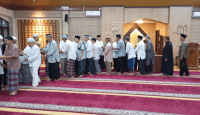 DKM Al-Itisham Gelar Halal Bihalal 1446, Tampil Sebagai Penceramah Dr. Mulyadi Kosim