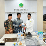 Laznas Dewan Dakwah Silaturrahim ke Kemenag RI, Bahas Penguatan Zakat dan Wakaf Produktif