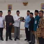 (Gambar) Ketua BAZNAS RI Terima Kunjungan Pengurus Pusat Wahdah Islamiyah