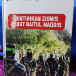 (Bedah Buku) : Runtuhkan Zionis, Rebut Baitul Maqdis