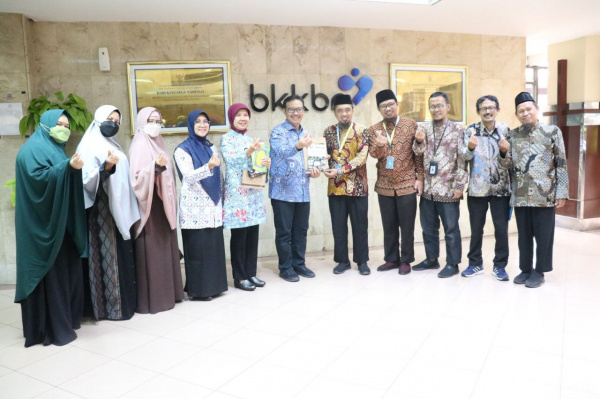 Jajaki Kolaborasi Bersama BKKBN, Wahdah Islamiyah Disambut Baik Oleh Hasto Wardoyo