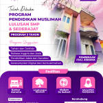 (Info) Pendidikan Muslimah Setara SMA