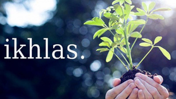 Tulus  dan Tidak  Iri  Hati