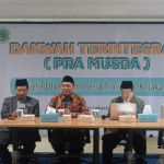 (Gambar) Wahdah Islamiyah Jakarta Hadiri Kegiatan Dakwah Terintegrasi, MUI DKI Jakarta