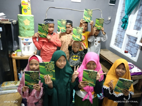 Ummat TV Peduli Salurkan Al-Qur'an Hafalan untuk Pemula