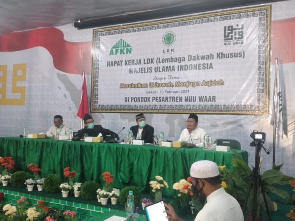 KH Cholil Nafis: LDK MUI Penjaga Akidah Umat
