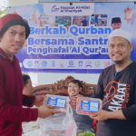 Yayasan Al Hijaz Depok Berqurban Bersama Yatim dan Penghafal Qur'an
