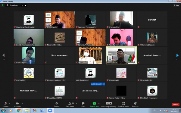 IKA STIBA Makassar Sukses Gelar Musyawarah Kerja I, Lahirkan 19 Program Kerja
