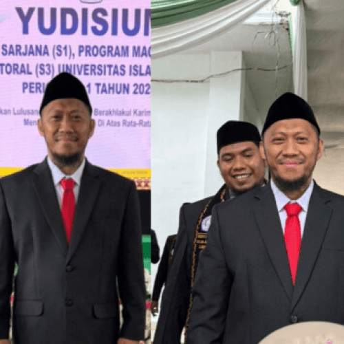 Akhyar Amnur Berhasil Selesaikan Studi Megister dengan Predikat Sangat Memuaskan