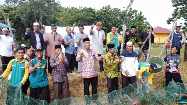 Budidaya Ikan Berbasis Pondok Pesantren di Wajo Diapresiasi Pemerintah Setempat