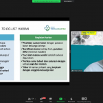 Dokter Spesialis Paru hadir di Webinar Covid Bersama Tim Dokter Muslimah Wahdah Islamiyah
