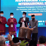 Buka KHI 2022, Wapres Dorong Indonesia Jadi Pusat Produsen Halal Dunia