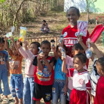 ARM HA IPB Distribusikan Bantuan IPB University ke 5 Lokasi di Manggarai NTT