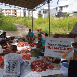 23 Hewan Qurban Wahdah Balikpapan di Gelar Saat Idul Adha 1446-2025