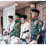 Ketua MUI Sosialiasikan Yel Yel Palestina di Hadapan Panglima TNI