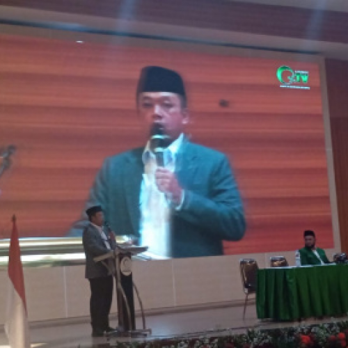 Menteri ATR/BPN - Al Washliyah Tandatangani MoU Percepatan Pensertipikatan Tanah Wakaf
