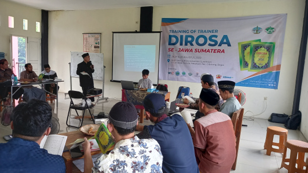 Melalui ToT Dirosa, Wahdah Islamiyah Targetkan 2000 Guru Ngaji Ikhwan Tahun Ini