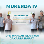 Mukerda IV DPD Wahdah Islamiyah Jakarta Barat: Semangat dan Kebersamaan Mewarnai Acara