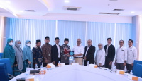 Matangkan Persiapan Muktamar V, Wahdah Kunjungi Kementerian Komdigi RI