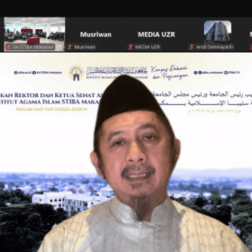 STIBA Makassar Resmi Jadi Institut, Ustaz Zaitun Rasmin Lantik Rektor Baru