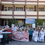 SD Wahdah 03 Makassar Lakukan Aksi Solidaritas Palestina