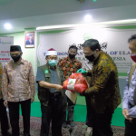 Nasari Group Serahkan Bantuan 5 Ton Beras dan 5 Ton Minyak Serta 5.000 Masker Melalui MUI