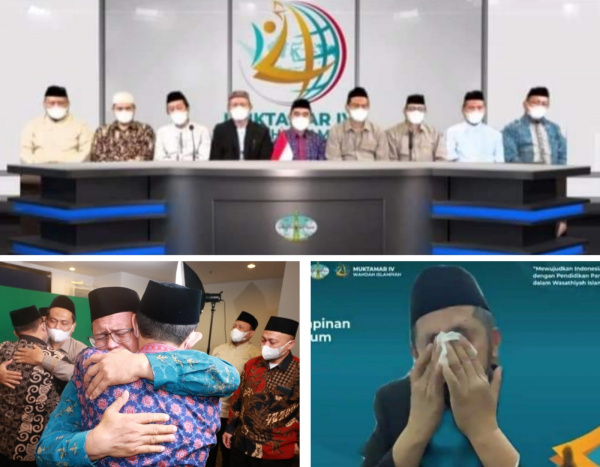 Ini Momen Mengharukan dan Isak Tangis Para Peserta Muktamar IV Wahdah Islamiyah