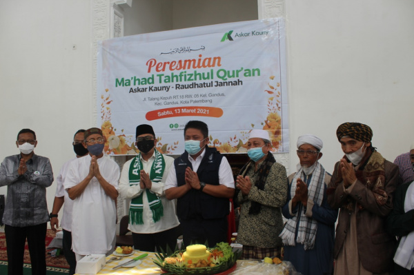 Gubernur Sumsel Resmikan Mahad Baru Askar Kauny