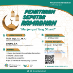 (Info) Menjemput Yang Dinanti  â€œPesantren Ramadhan"