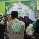 Tarhib Ramadhan, LDK MUI Tebar Ratusan Sembako untuk Muallaf Candi Cetho