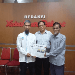 Bertemu Pimpinan Redaksi KR, Wahdah Islamiyah Dorong Penguatan Branding dan Publikasi Dakwah