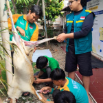 WIZ dan Rumah Tahfidz HRU Salurkan Daging untuk Masyarakat Padang