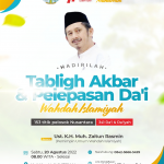 Tabligh Akbar & Pelepasan Da'i Bersama Ustaz Zaitun Rasmin