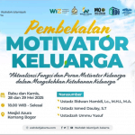 Wahdah Gelar Pembekalan Motivator Keluarga se-Jabodetabek dan Jawa Barat