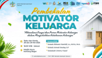 Wahdah Gelar Pembekalan Motivator Keluarga se-Jabodetabek dan Jawa Barat