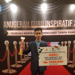 Guru Wahdah Islamiyah Juara 1 Guru Inspiratif Kategori Non ASN