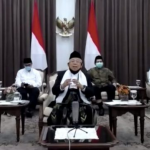 Gelar Halal Bihalal Online, MUI Soft Launching Markazul Islam Sulawesi Tengah