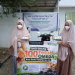 (Ummat TV Peduli) Gerakan 100 Pesantren, dan 10.000 Butir Telur OMEGA: Mari Hadirkan Gizi Terbaik untuk Para Santri
