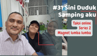 #31-Sini Duduk Samping Aku : Magnet Lumba Lumba
