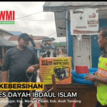 WMI : Pembersihan. Masjid Sisa Banjir di Aceh